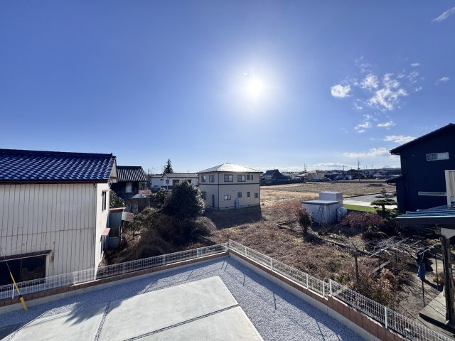 新築　渋川市八木原第13　Livele Garden.S　5号棟の展望|現地写真　渋川市八木原第13　Livele Garden.S