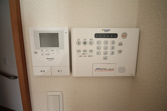 シエルおおつ野 Aのセキュリティ