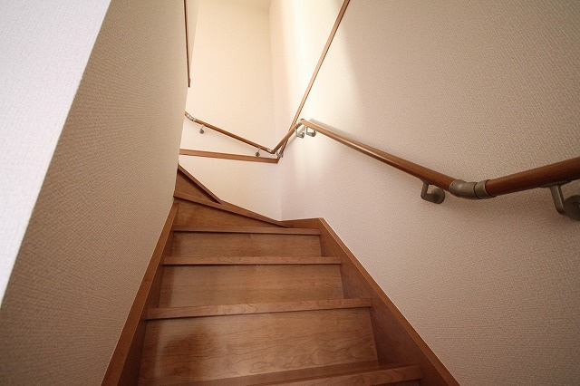 シエルおおつ野 Aの内装