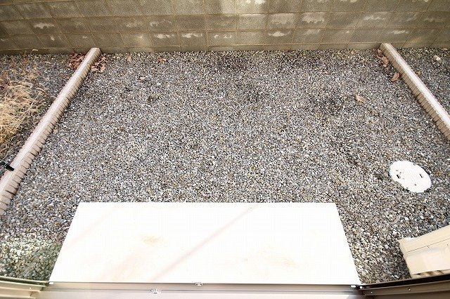 シエルおおつ野 Aの庭