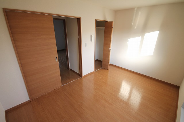 シエルおおつ野 Aの寝室