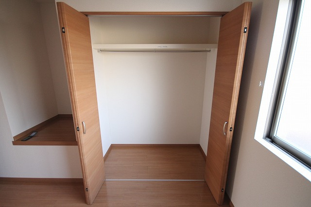 シエルおおつ野 Aの収納