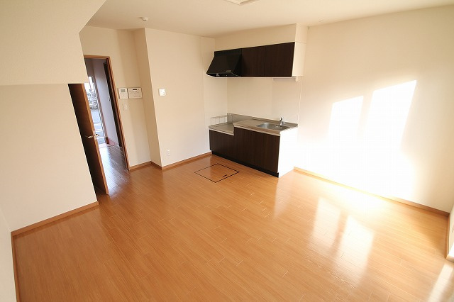 シエルおおつ野 Aの居間・リビング