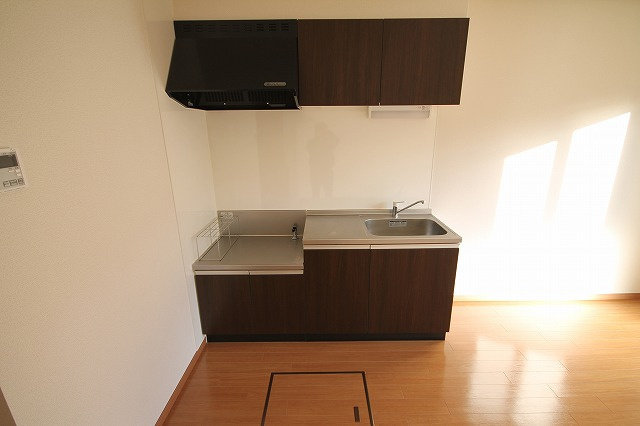 シエルおおつ野 Aのキッチン