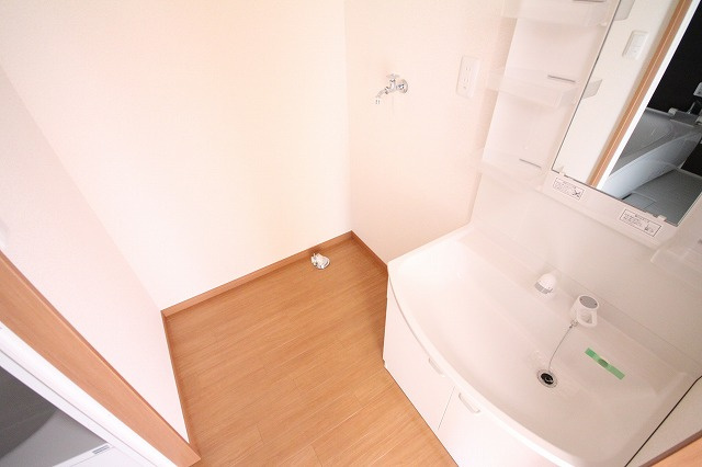 シエルおおつ野 Aの独立洗面台