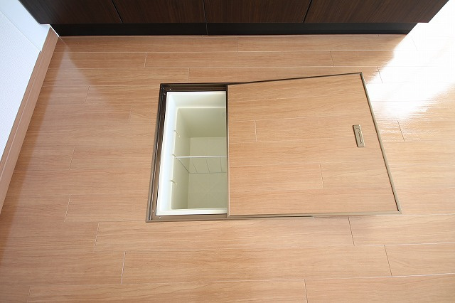 シエルおおつ野 Aの収納