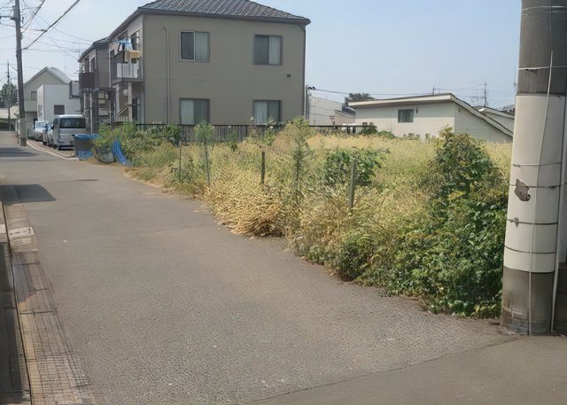 板橋区西台1丁目　土地約50坪　建築条件なし　全2区画