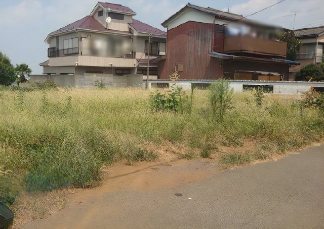 板橋区西台1丁目　土地約50坪　建築条件なし　全2区画の外観