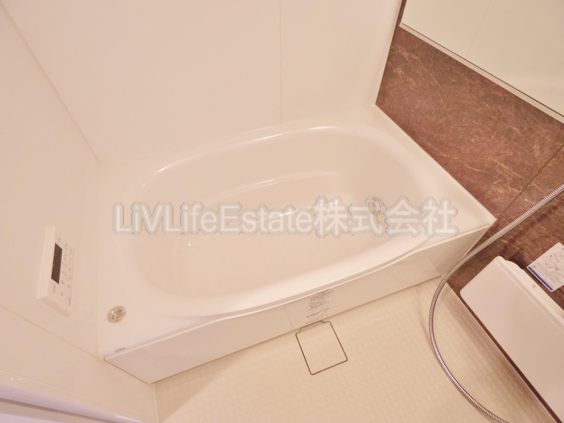 ルミネ中央の浴室