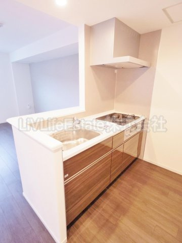 ルミネ中央のキッチン