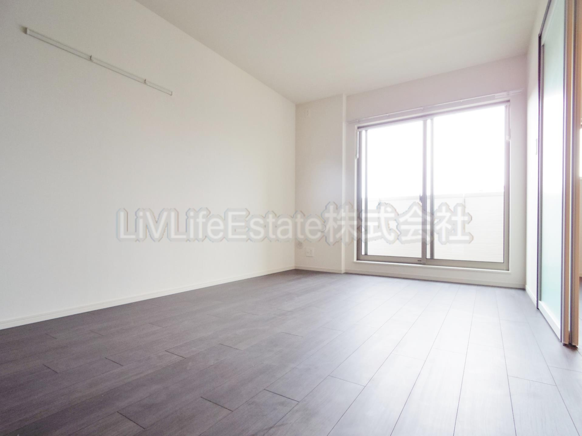 ルミネ中央の寝室