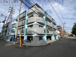 シャルマンフジ武庫之荘壱番館の外観