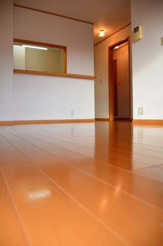 サンルミエ　　刈谷市近郊の賃貸はクラスホームの居間・リビング|ゆったりとしたリビングです