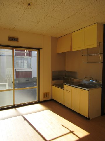 ノーサイドAのキッチン|DK