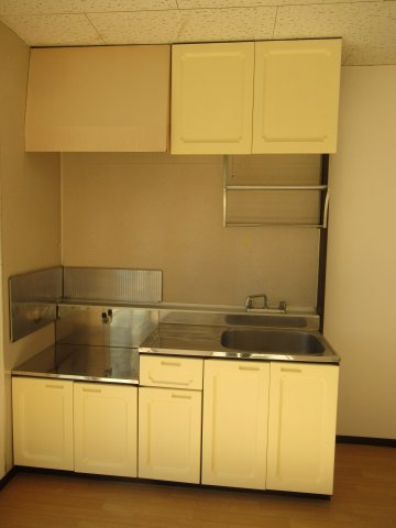 ノーサイドAのキッチン