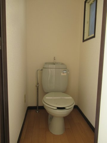 ノーサイドAのトイレ