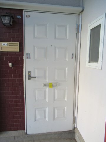 ノーサイドAの玄関