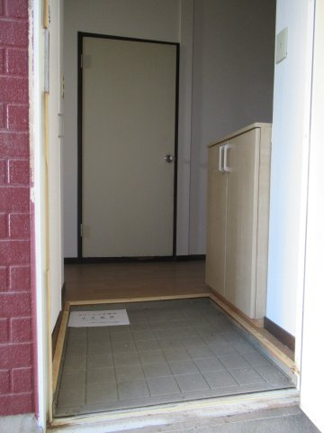 ノーサイドAの玄関