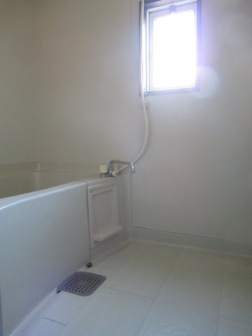 ノーサイドAの浴室