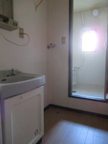 ノーサイドAの洗面所