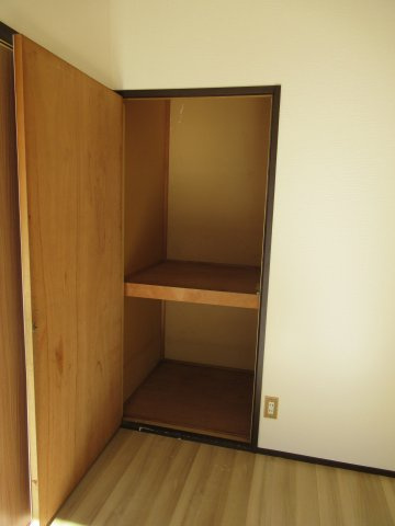 ノーサイドAの収納