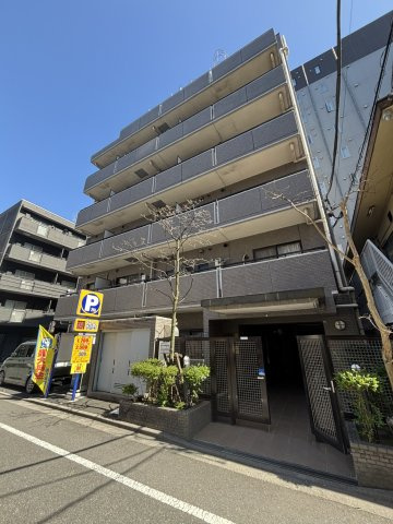シルバーピア浅草の外観