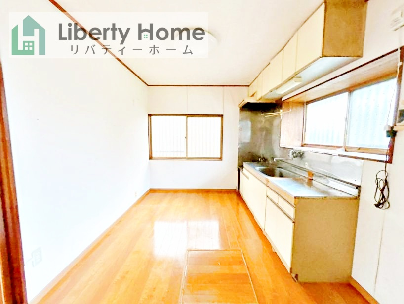 水戸市双葉台2丁目　中古戸建のキッチン