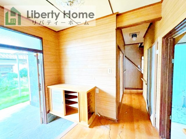 水戸市双葉台2丁目　中古戸建の玄関