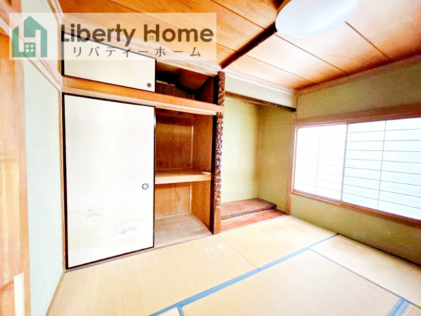 水戸市双葉台2丁目　中古戸建の和室