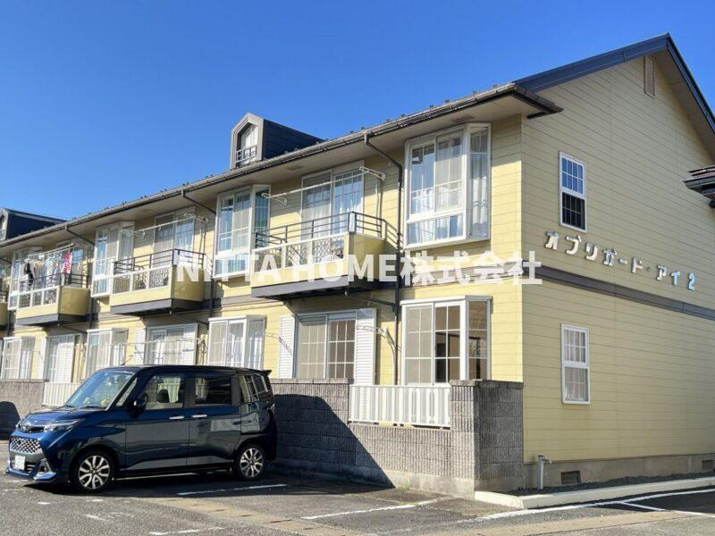 綾部市味方町石風呂のアパート