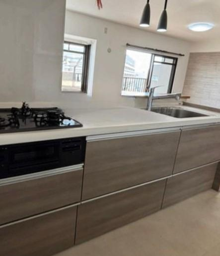 モンセーヌ守口のキッチン|システムキッチン
■物件内覧・資金計画相談・住宅ローン相談、リフォーム相談、お問合せ受付中■
※当日・翌日のご内覧、ご相談はお電話でのお問合せがスムーズです！