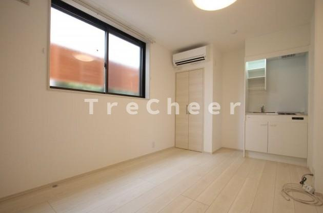 Kハウス白山の居間・リビング