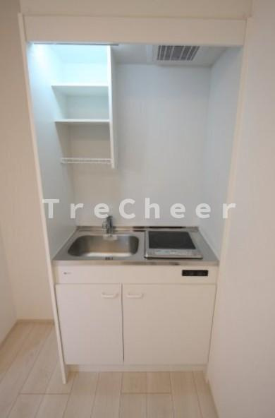 Kハウス白山のキッチン