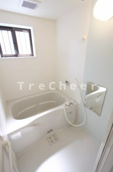 Kハウス白山の浴室