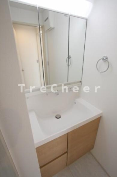 Kハウス白山の洗面所