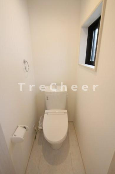 Kハウス白山のトイレ