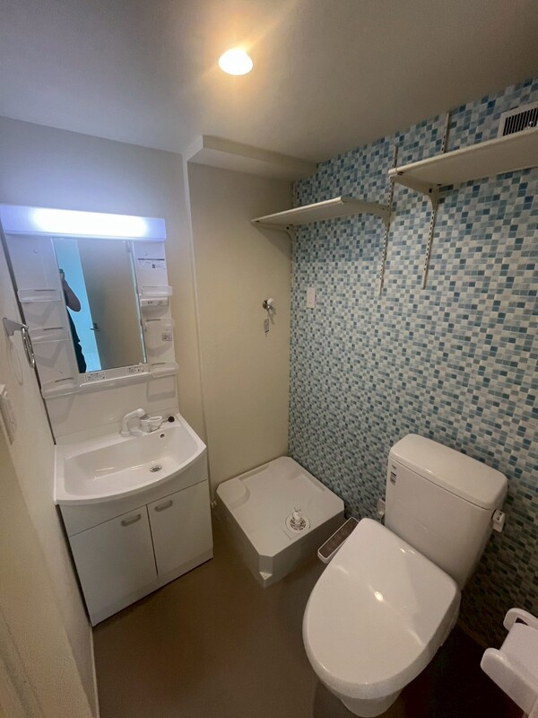 【ロフト付きのコンパクトルーム！】クレール 瑞江の洗面所