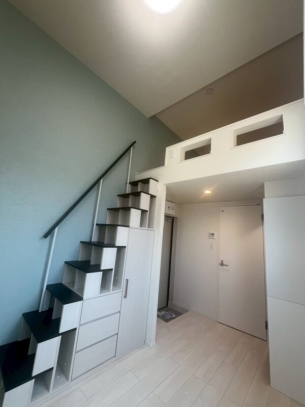 【ロフト付きのコンパクトルーム！】クレール 瑞江のキッチン