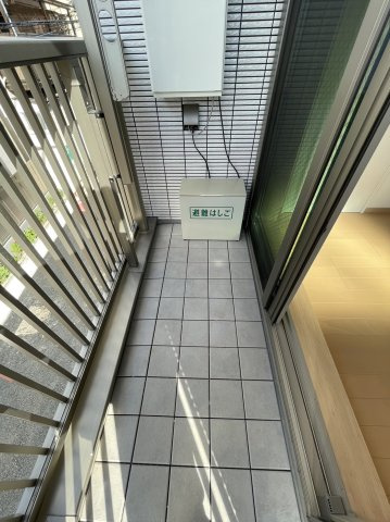 カノープスのバルコニー