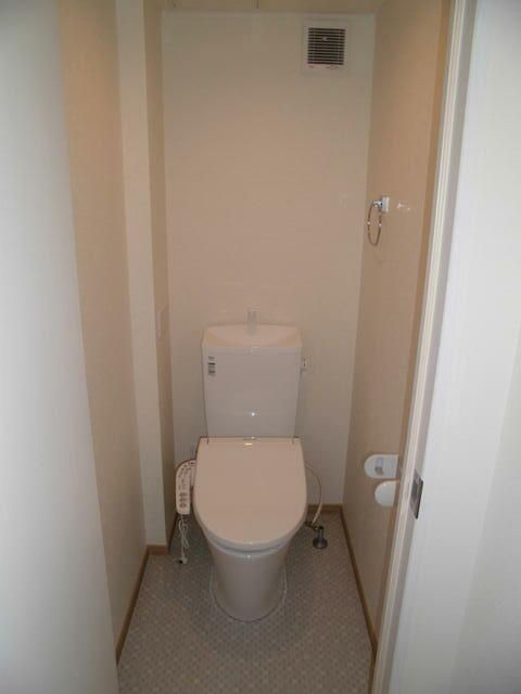 カノープスのトイレ