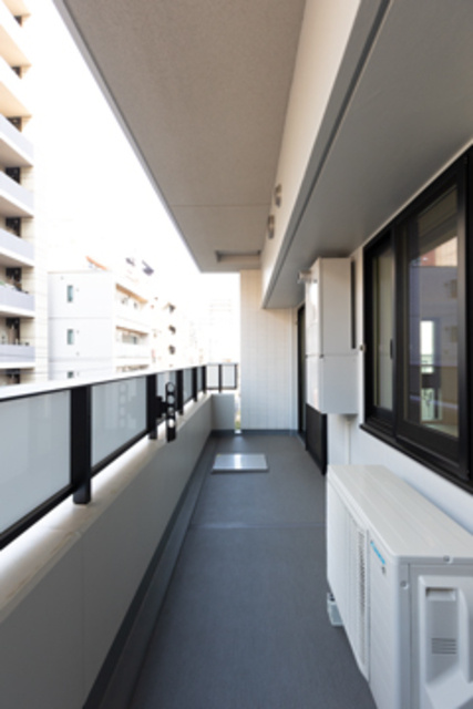 パークホームズ本郷三丁目のバルコニー|※写真は同タイプの別室になります