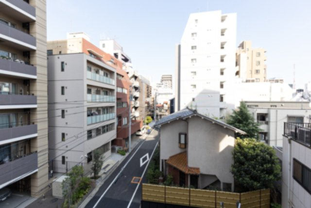 パークホームズ本郷三丁目の展望|※写真は同タイプの別室になります