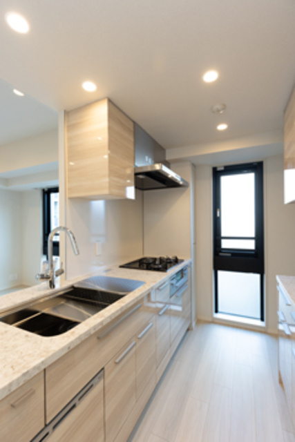 パークホームズ本郷三丁目のキッチン|※写真は同タイプの別室になります