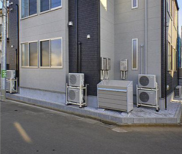 練馬区早宮４丁目のアパートの展望