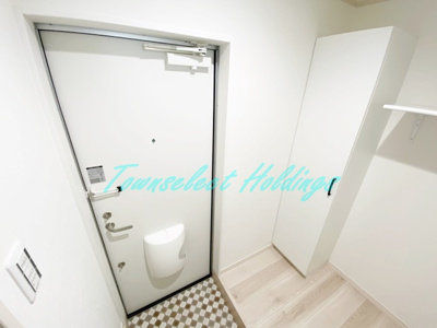 【玄関】 | ハーミットクラブハウス戸塚テラス