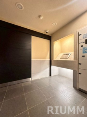 【ロビー】 | エルミタージュ南阿佐ヶ谷弐番館