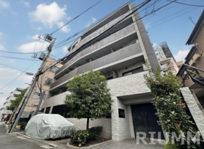 【外観】 | エルミタージュ南阿佐ヶ谷弐番館