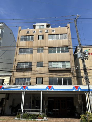 【外観】 | 北長狭ビル南