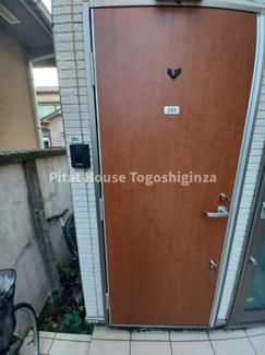 【玄関】 | サークルハウス馬込参番館