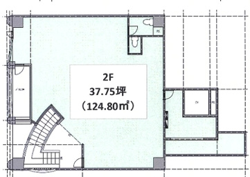 タイムス西田辺の間取り